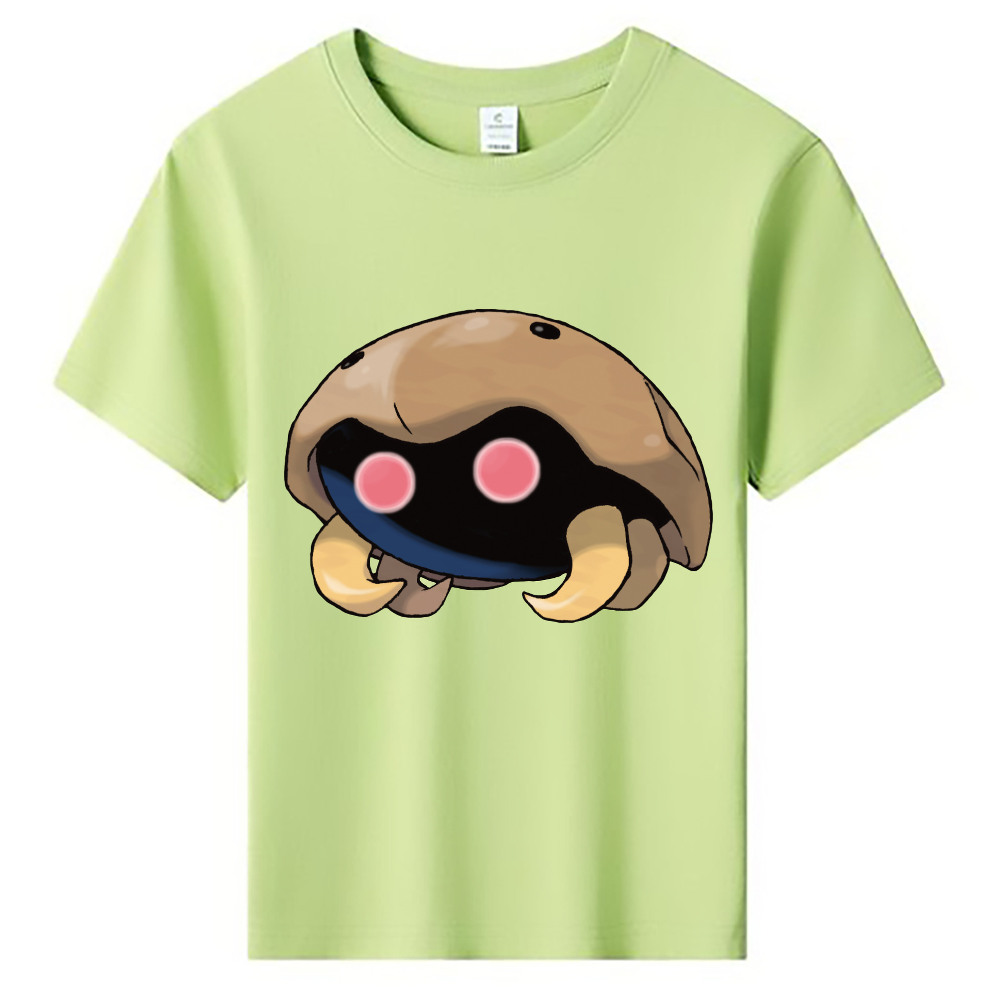 （画像用） ポケットモンスター Pokémon 綿100％キッズTシャツ（フロントプリント）